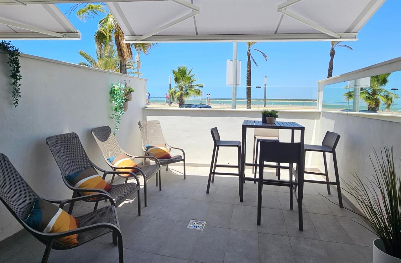 산루카데바라메다 Arenas De Sanlucar II 아파트 외부 사진