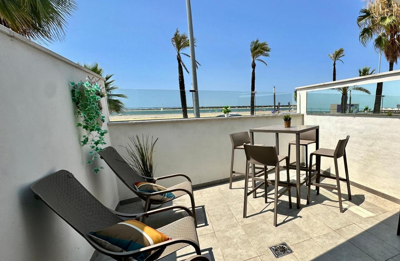 산루카데바라메다 Arenas De Sanlucar II 아파트 외부 사진