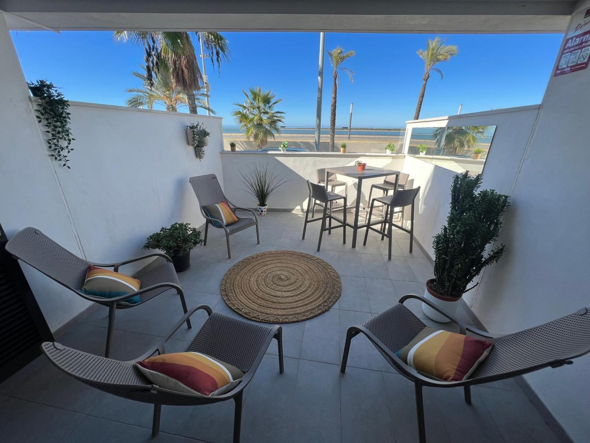 산루카데바라메다 Arenas De Sanlucar II 아파트 외부 사진