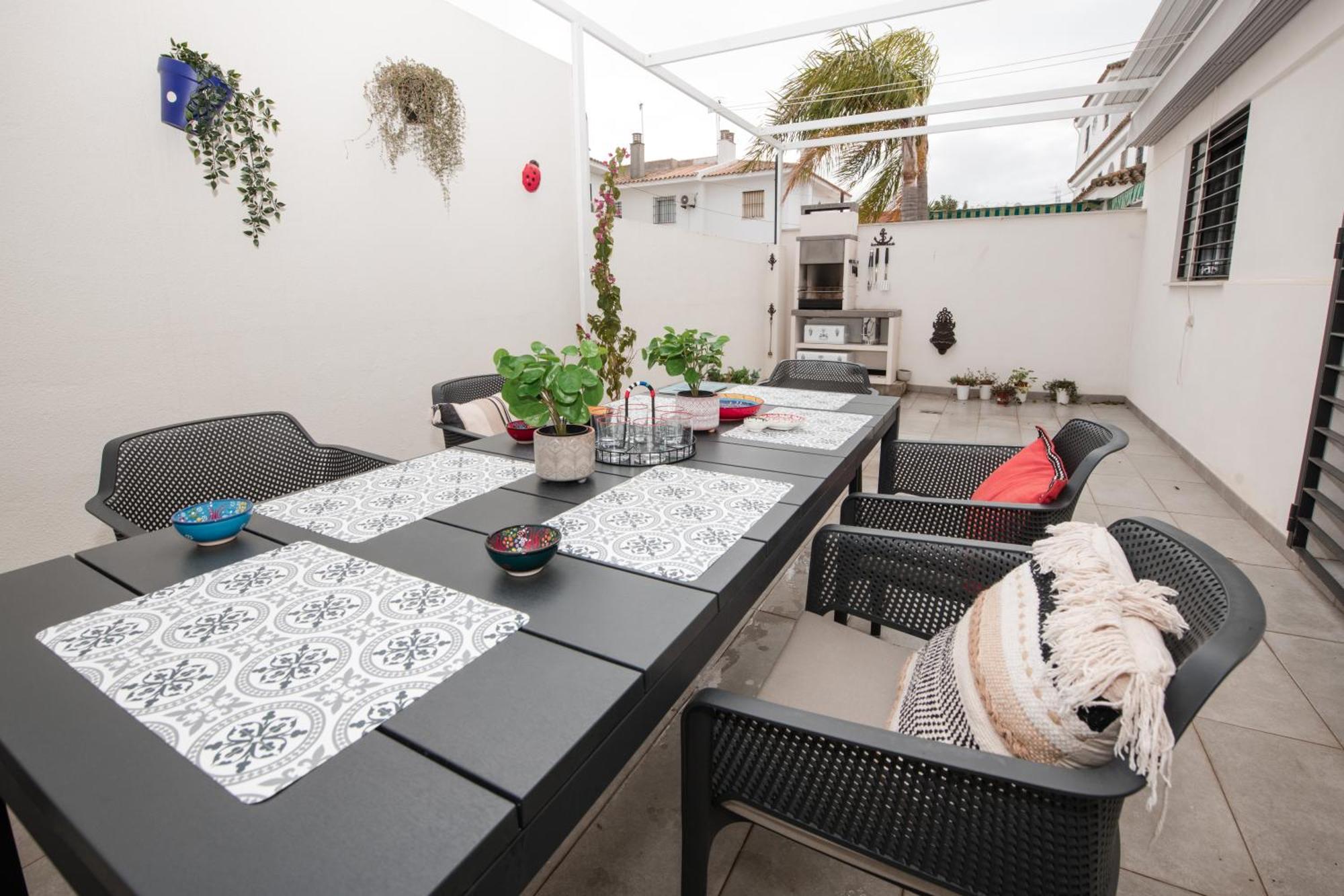 산루카데바라메다 Arenas De Sanlucar II 아파트 외부 사진
